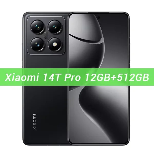 Global Version Xiaomi 14T Pro 5G Smartphone Dimensity 9300+ 144Hz