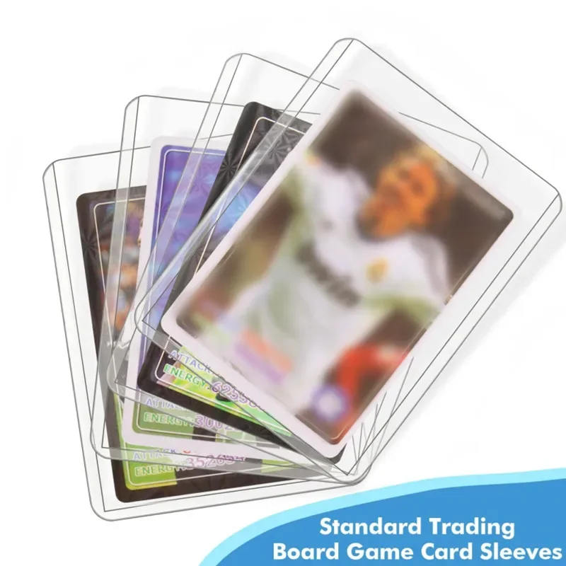35PT Top Loader Clear Protective Trading Card Topload Holder Hard Plastic Card Sleeves Holder for Baseball Sports Cards