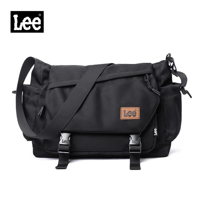 LEE Borsa a tracolla grande impermeabile alla moda da donna Borsa a tracolla per laptop con vibrazione maschile Borsa da scuola per adolescenti College Satchel 2