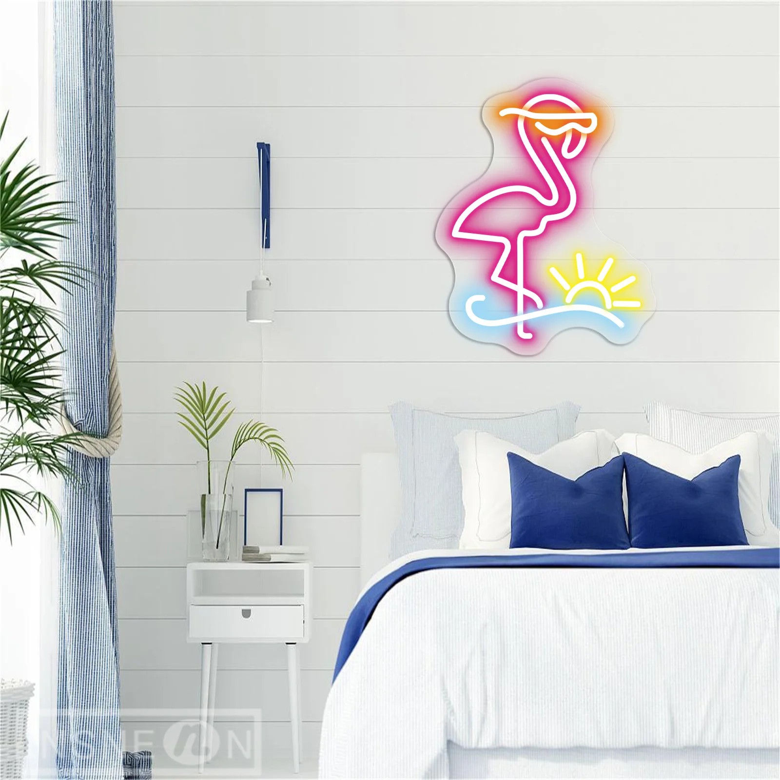 

Anime Neon Sign ，Cloud Neon Signs That Are Easy To Hang And Adjust Brightness Are A Christmas Gift For Boy Game Room Decoration