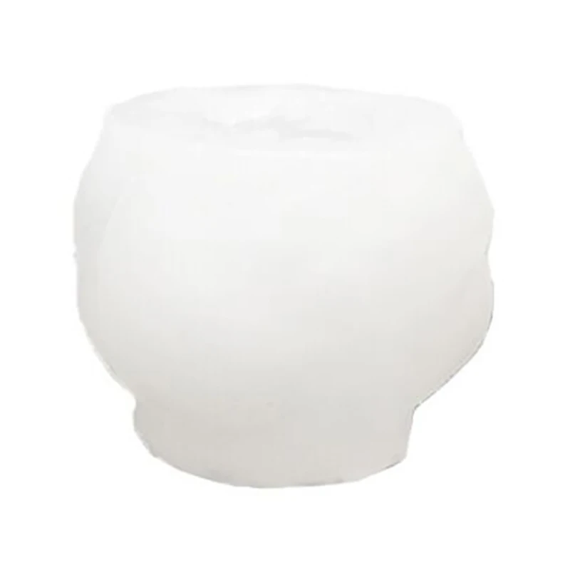 

Candle Mold Silicone Molds Woolen Ball Design DIY Handmade Candle Making Wax Mold Aromatherapy Gypsum Decoration