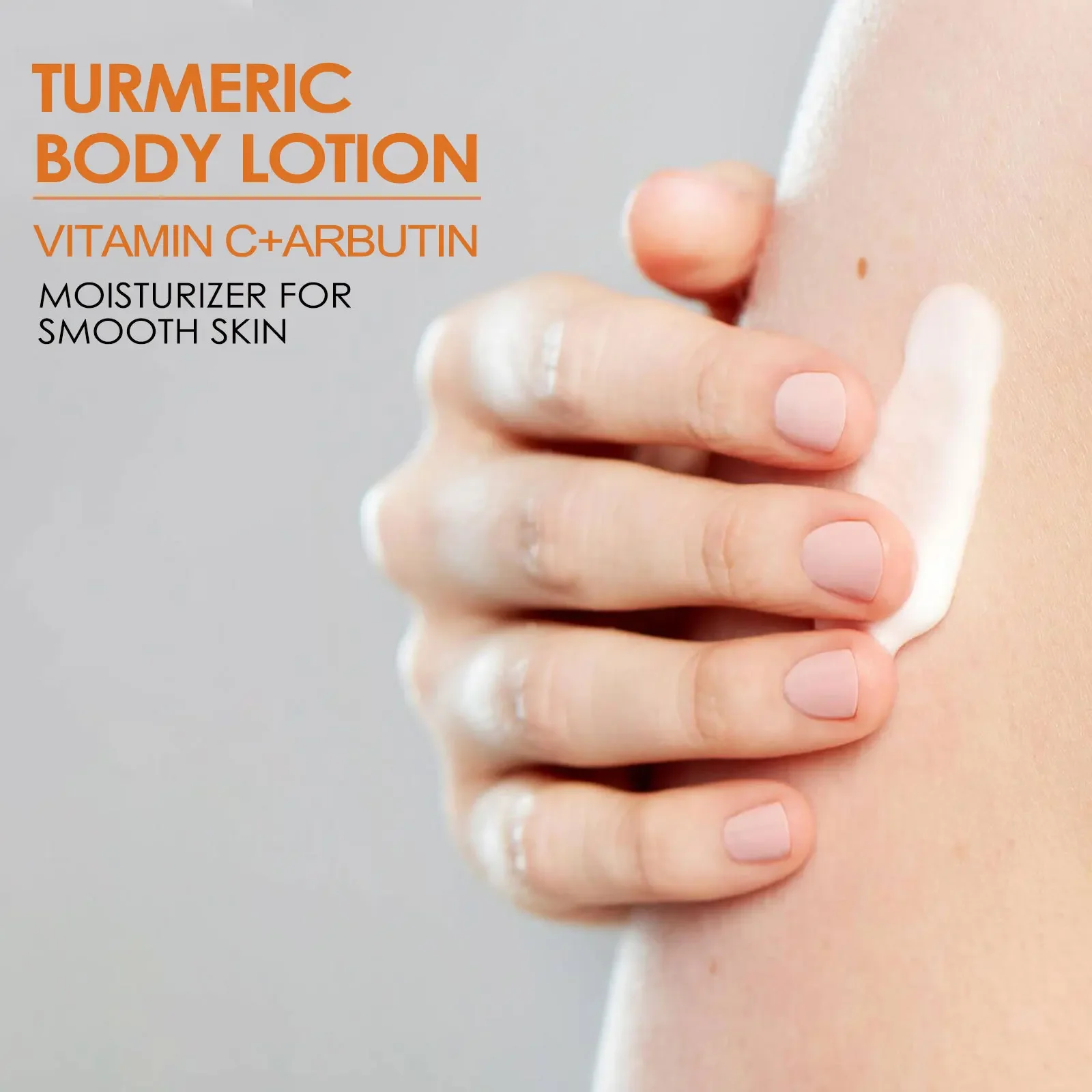 EELHOE Lightening Body Milk Turmeric Chicken Skin Keratosis Pilaris Instant Treatment White Slimming Whitening Cream Body Lotion 5
