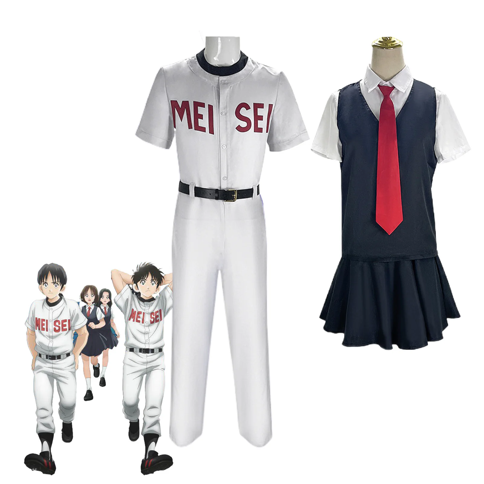 

Anime Mix Meisei Story Season2 Tachibana Toma Tachibana Otomi Cosplay Costume for Adult Women School Uniform Halloween