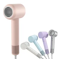 Professional Hair Dryer Negative Ions With 105,000 Rpm Brushless Motor,high-hairdryer With Magnetic Nozzle - For Home, Travel 1