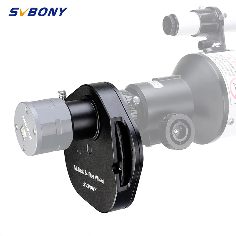 SVBONYTelescopeFilterWheelFullMetal1252Multiple5Position