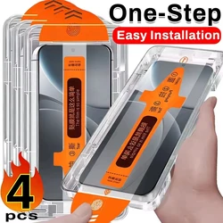 Dust - Free Easy Installation Tempered Glass Screen Protector for OnePlus Nord 4