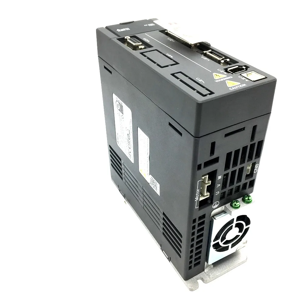 Delta A2 750W Servo Driver,ASD-A2-0721-U/E/F/M,Digital Extension Port,E-CAM,EtherCAT,DMCNET,RS-485,CANopen 0.75KW 220V 1PH 3PH