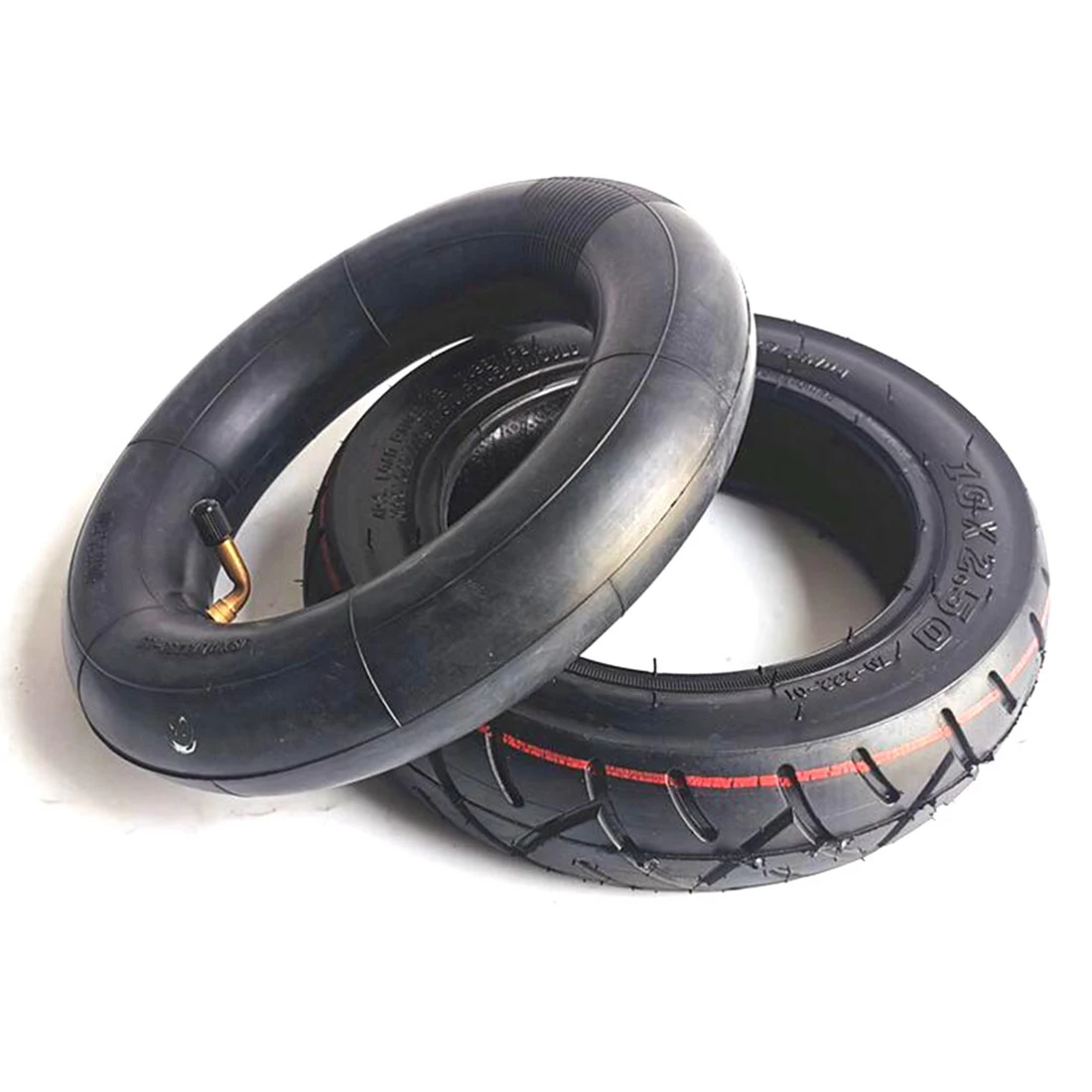 

10X2.5 Speedway Tire and Tube Set 10 Inch on Road Tire for Zero 10X Kaabo Mantis Dualtron Scooter Parts