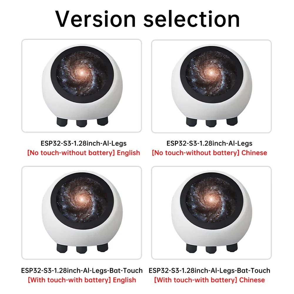 รูปสินค้า โมดูลเสียง ESP32-S3 หน้าจอ 1.28 นิ้ว สำหรับหุ่นยนต์และระบบเสียงอัจฉริยะ