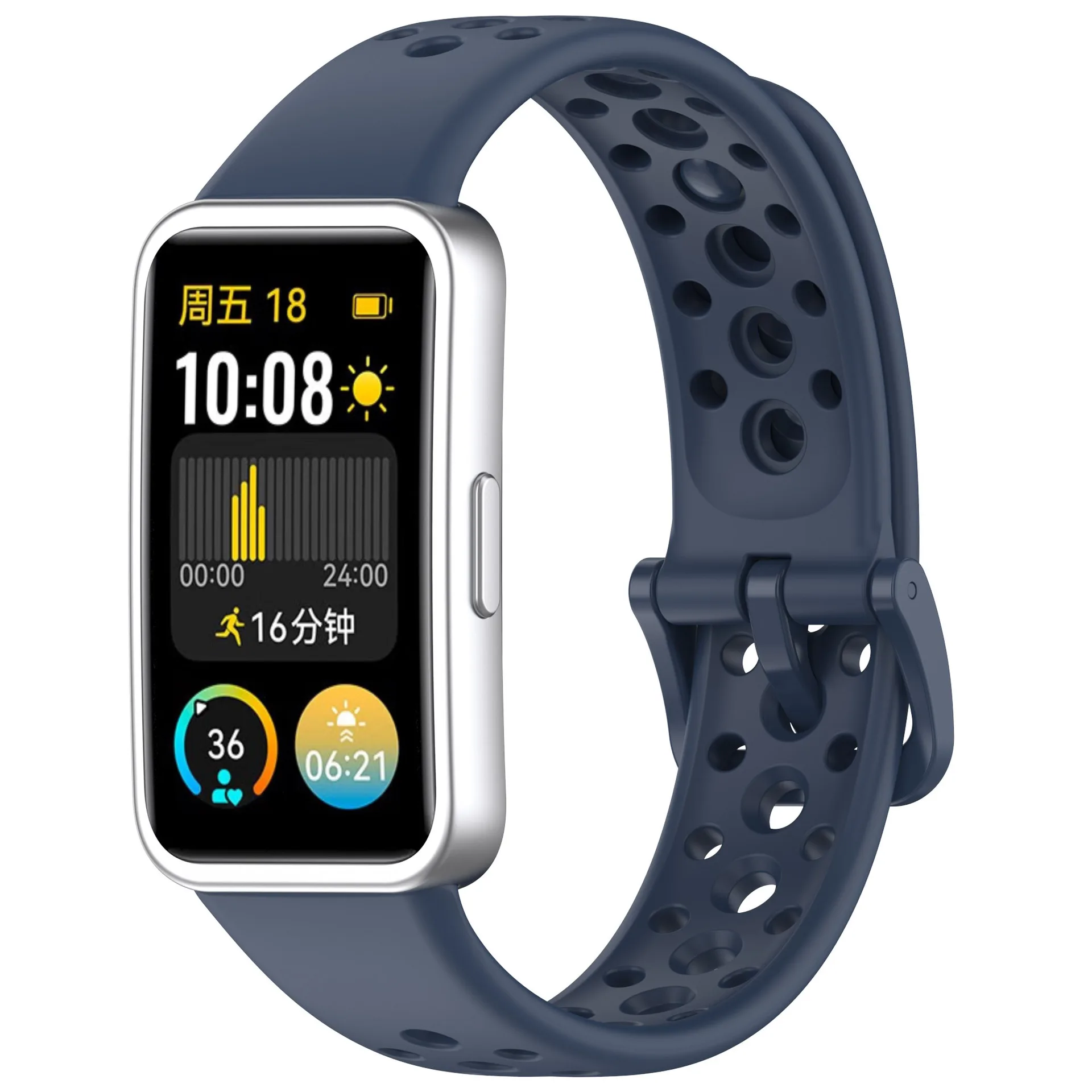 Breathable Silicone Sport Strap - Replacement Bracelet Accessories