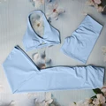 Sky Blue 3Pcs Set