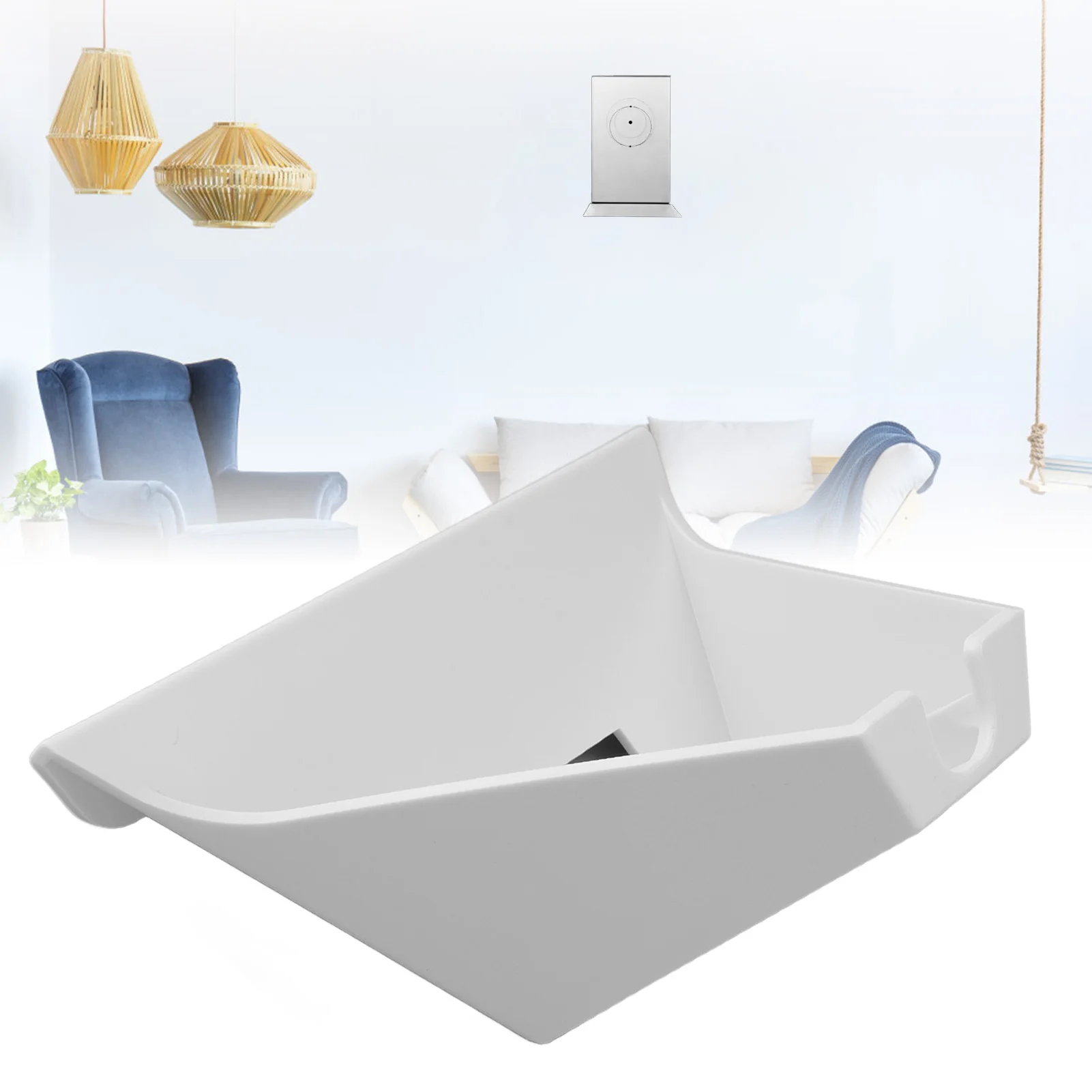 Router Bracket Holder Stable Support Easy Installation Wall Mounted Router Mount for Home Living Room