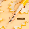12pcs/Box HB 2B Log Pencil,Thickened Triangle,With Pencil Sharpener,Student Supplies Stationery 6700 2