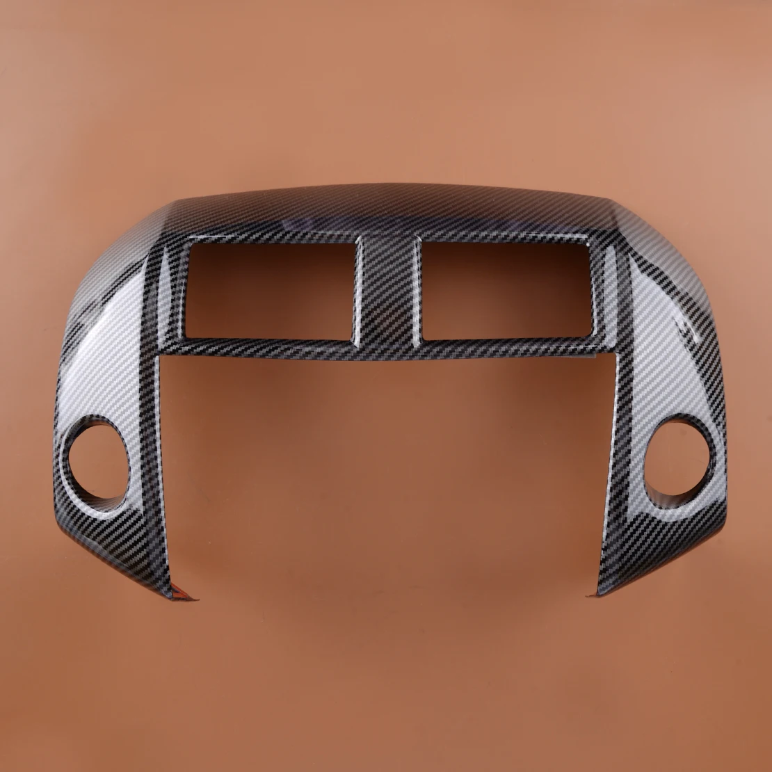 

Carbon Fiber Style ABS Plastic Middle Console Navigation Frame Cover Trim Fit for Toyota RAV4 2006 2007 2008 2009 2010 2011 2012