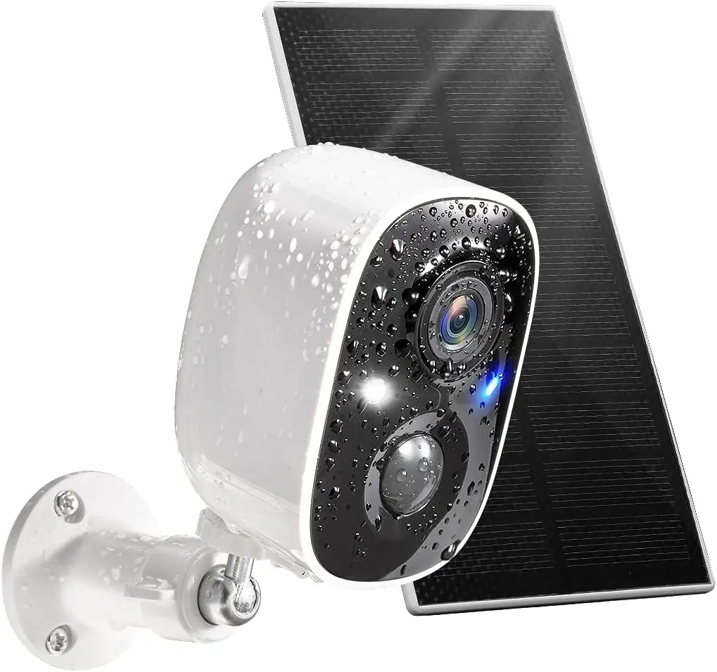 

1080P WIFI Free 3-Day Video History Cloud Storage Outdoor Color Night Vision Security IP Battery Camera