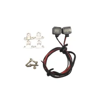 LED Spotlight Light for Tamiya 1/14 RC Truck Scania 770s RC Tractor Trailer Lamp Degree DIY Parts 1
