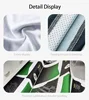 2024 Summer New Badminton Competition Jersey Fan Jersey Men's Badminton Jersey Set Fashionable Breathable Player Same Jersey 5