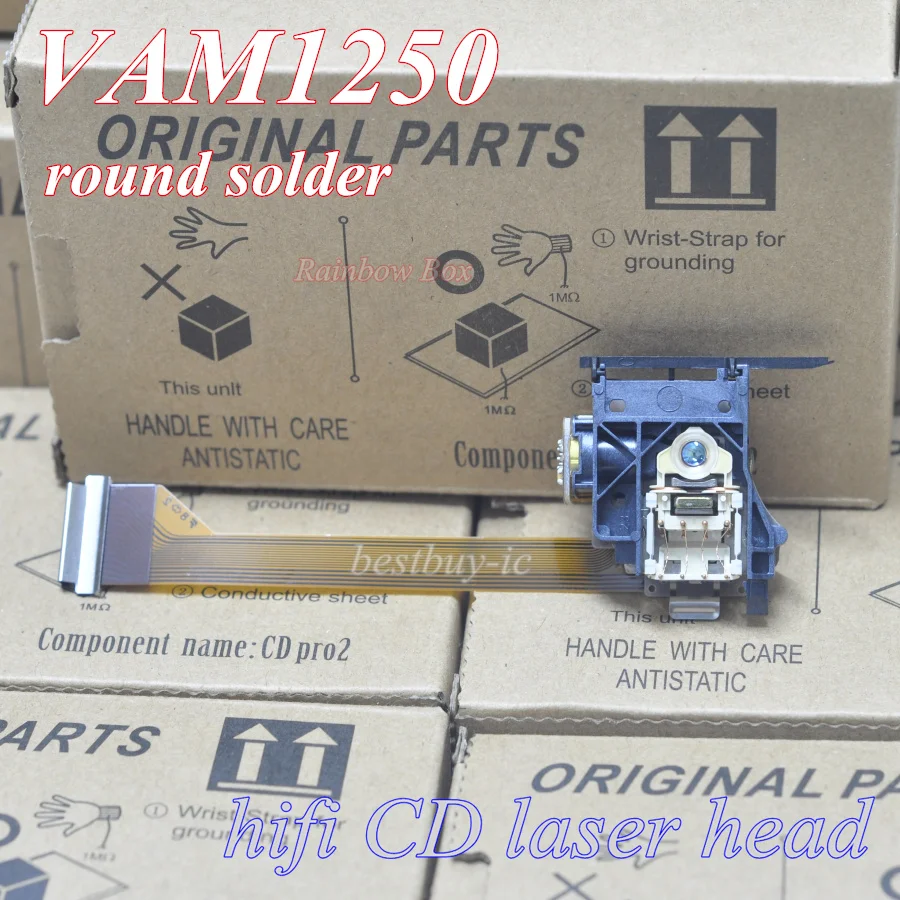 VAM1250 Round tube Gold Contact surface Optical Pick UP Service Assembly VAM-1250 HiFi CD Laser Lens
