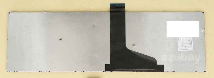 Teclado para Toshiba Nsk-tvmsu V138126as1 V138128ak1 9z.n7usv.m1d 6037b0083309 Aebd5r00010-ue Mp11b56u4-920a 6037b0083702 - Imagem 2