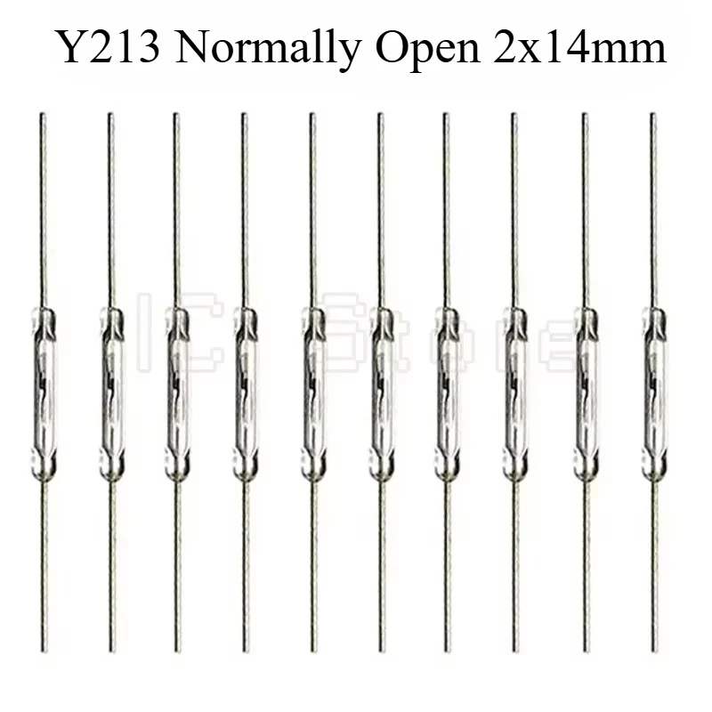 Reed Switch Magnetic Sensor Pack – Normally Open/Closed Options