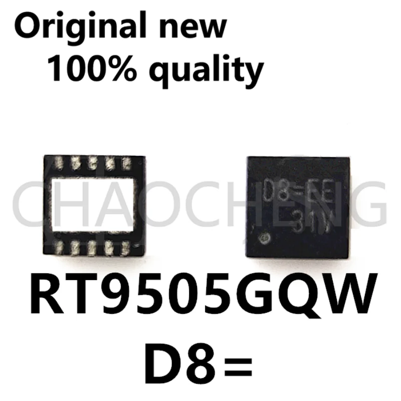 

(5-10 шт.) 100% новый набор микросхем RT9505GQW D8 = QFN10