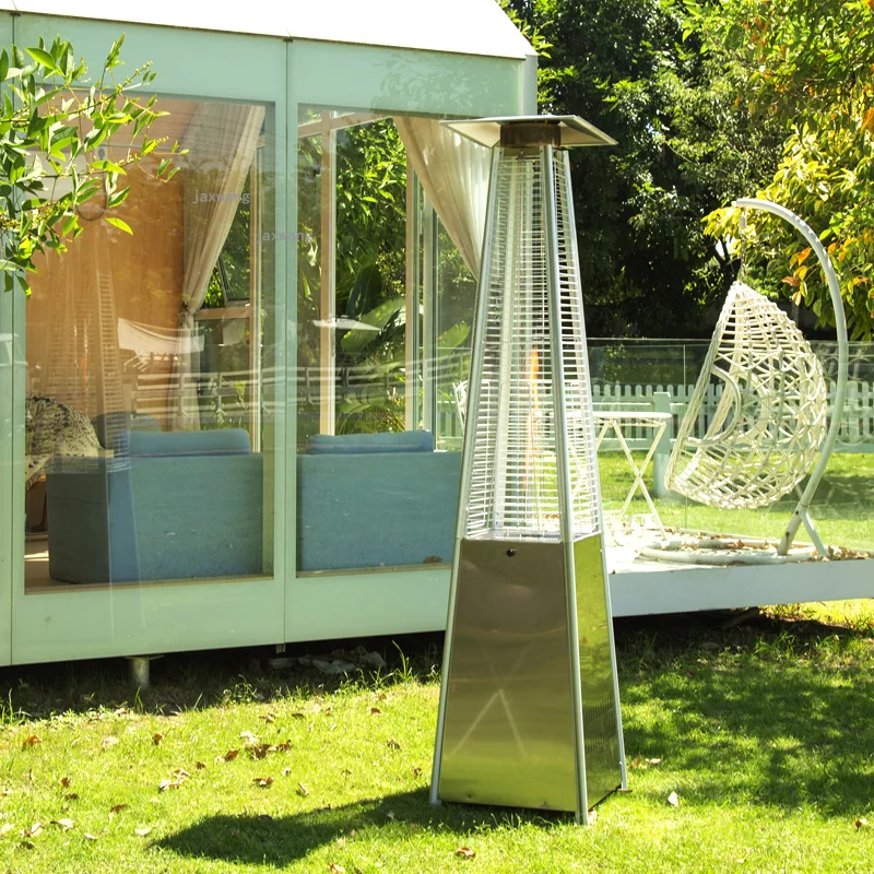 Outdoor Garden Terrace Patio Heaters Portable Bar Commercial Freestanding  Gas Heater Household Courtyard Tower Heating Furnace - AliExpress