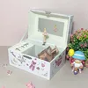 18-Tone Music Box Halloween Merry Christmas Decoration Home Easter Christmas Birthday Gift Jewelry Box Cute Storage box 3