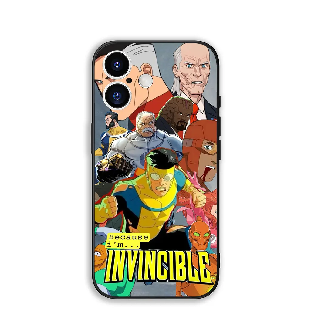 Omnis I-Invincibles Man OmniMan Air Phone Cover Case