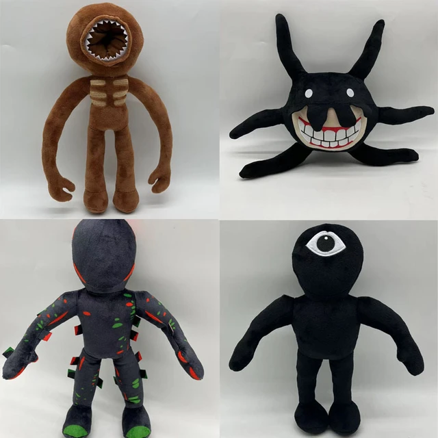 40cm the Figure Doors Plush Toys Horror Game Doors Character