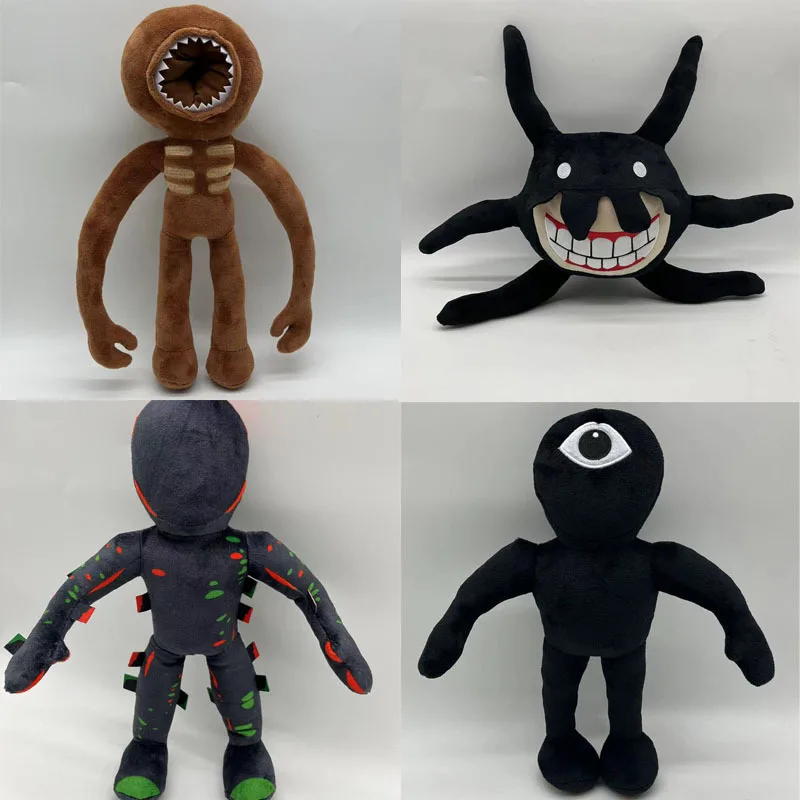 40cm the Figure Doors Plush Toys Horror Game Doors Character Figure