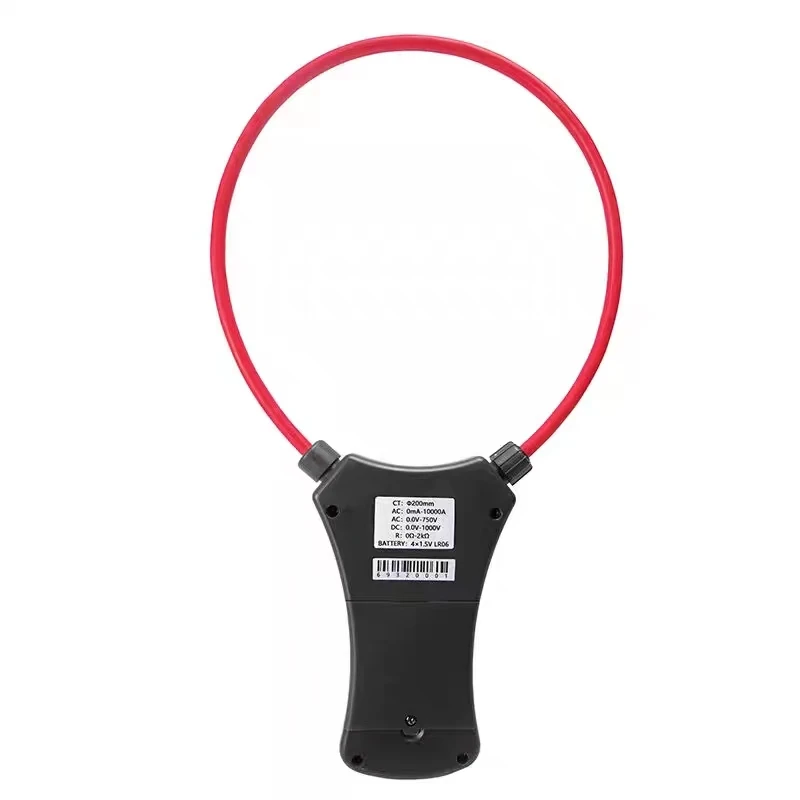 ETCR6920 ETCR6920B ETCR6900 Flexible Coil Clamp Meter Multimeter AC 10000A Leaka