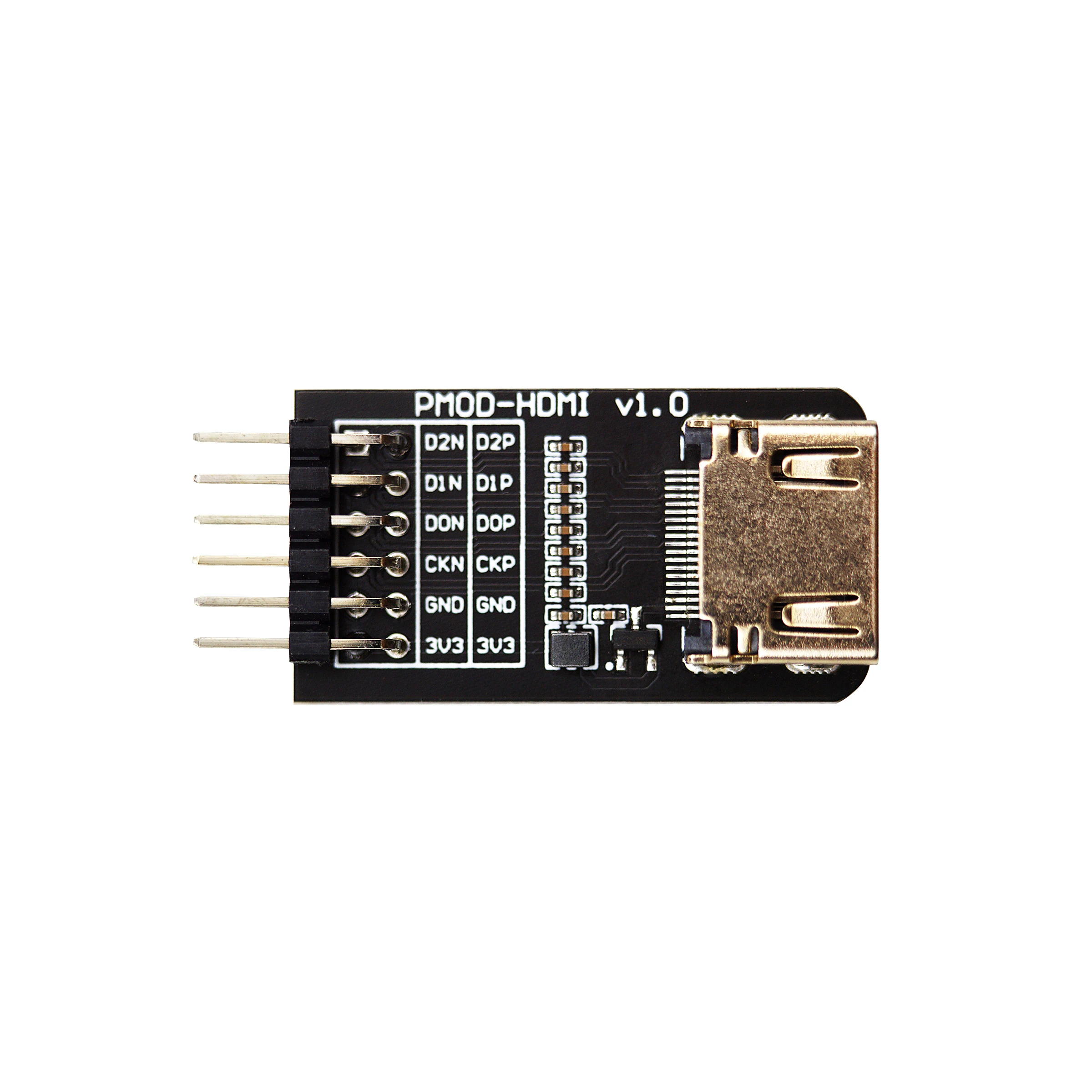 Mini Development Board for PMOD-HDMI Expansion Board iCESugar FPGA Standard PMOD Connector High Definition HDMI Display