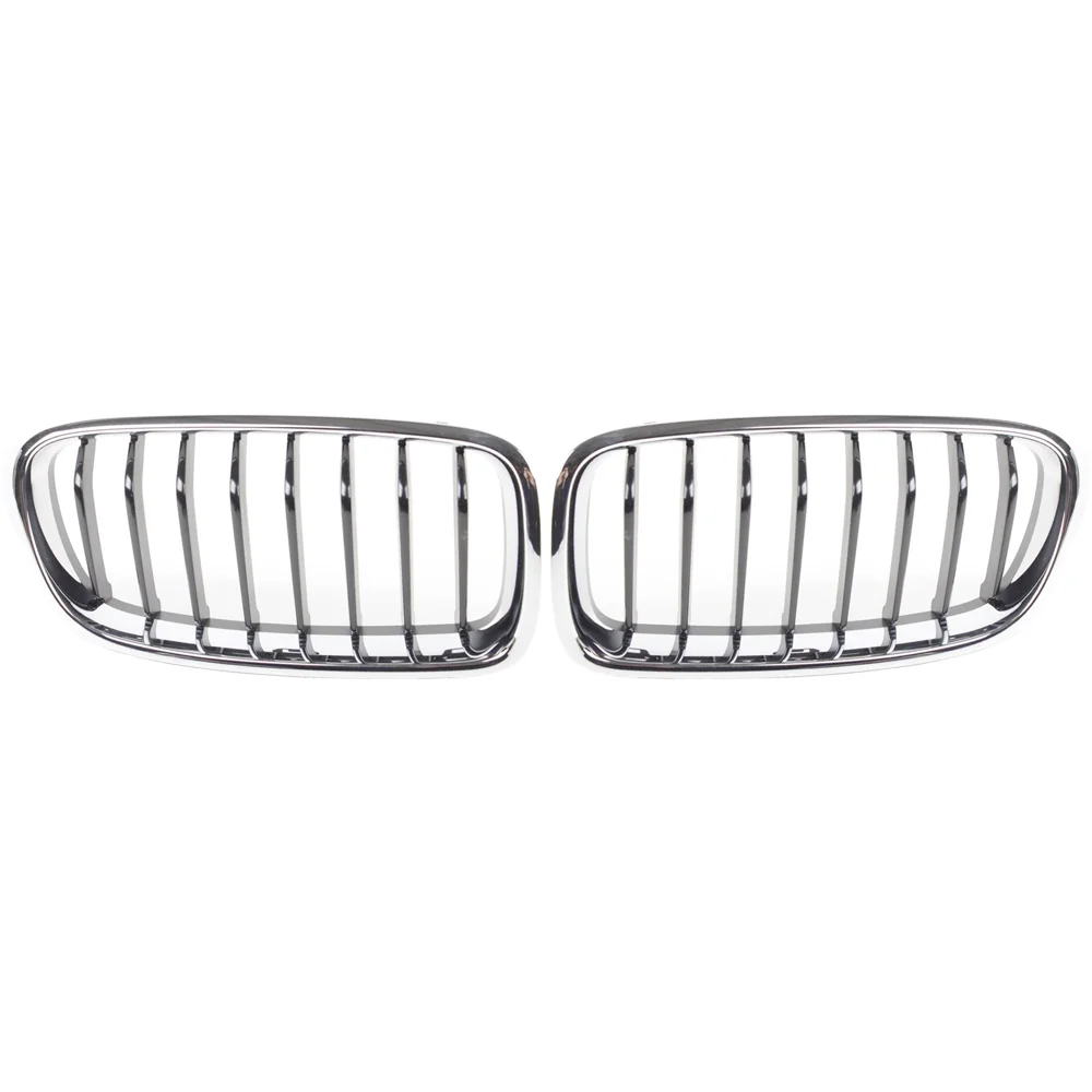 

It is suitable for BMW 5 series 528i medium mesh air inlet grille 51137261355 51137261356 trim frame