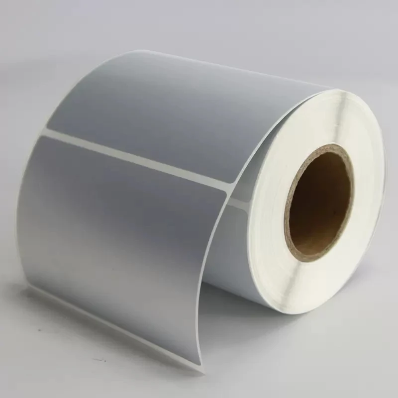 sticker-label-100-65mm-500pcs-roll-thermal-transfer-silver-pet-label-waterproof-tearproof-oilproof-barcode-label