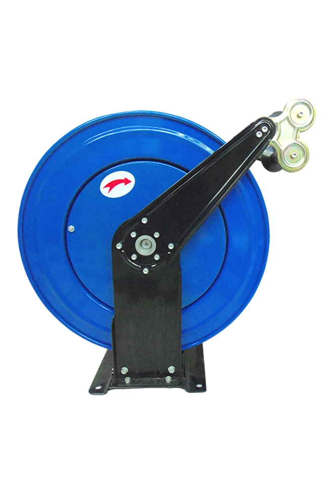 Auto-Retractable Hose Reel Industrial Spring Rotary High Pressure Water  Pipe Reel - AliExpress