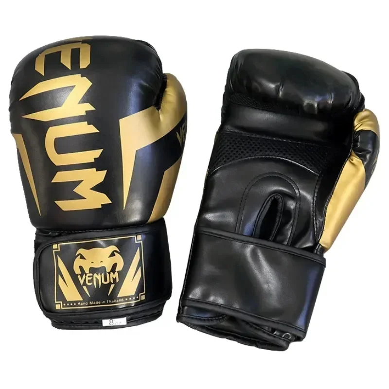 Boxing Gloves Adult Professional Ultimate Fighting Sanda Training Fist Set Male and Female MMA Muay Thai Children's Fist Set