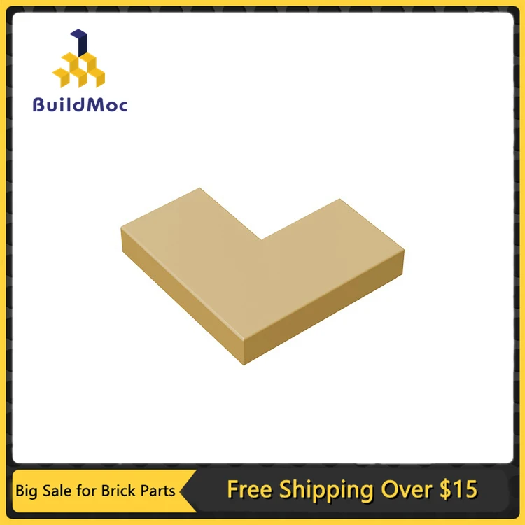 

MOC Compatible Assembles Particles 14719 Tile 2 x 2 Corner Building Blocks DIY Educational High-Tech Spare Toys