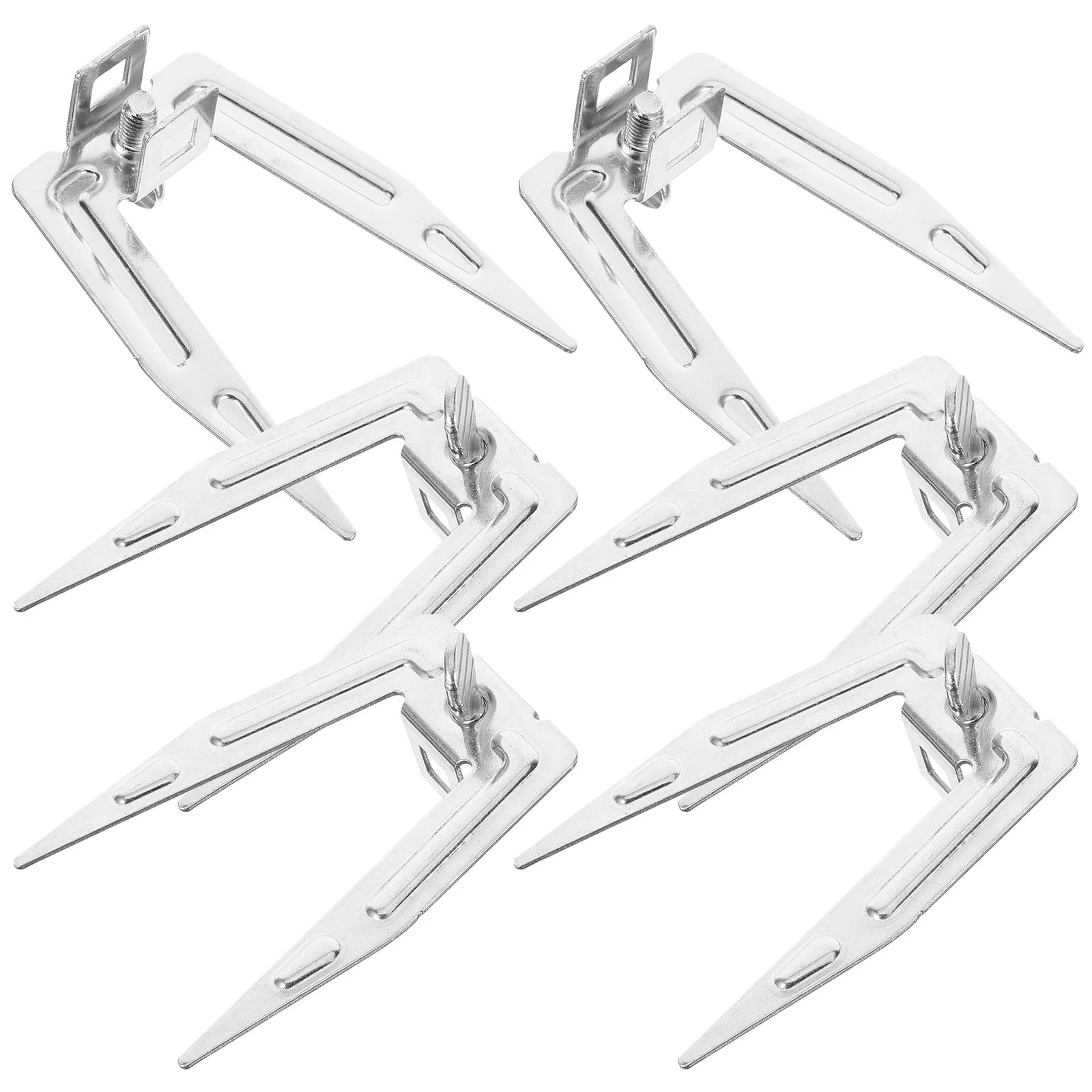 6 Sets Air Fryers Oven Roast Accessories Electronic Food Fork Chicken Tools Meat Grilled Forks Fish Rack chicken grilling supplies
