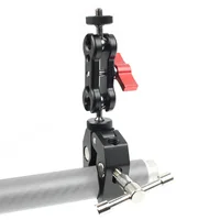 New Articulating Magic Arm Mount 12mm Double Ballhead 1/4" Screw for GoPro DSLR Camera Monitor Light Tripod Live Hotshoe Bracket - Image 6