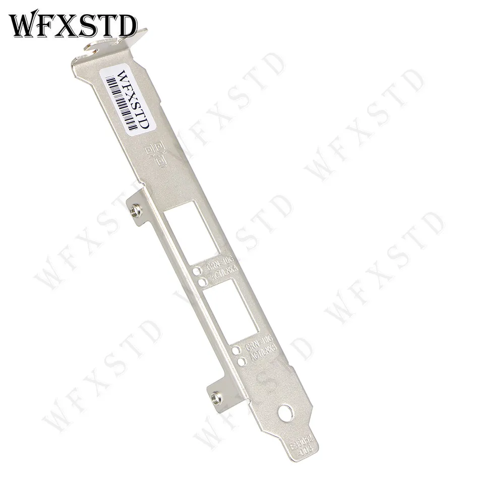 10pcs Full Heigh Baffle Profile Bracket For Intel E10G42BTDA X520-DA2 82599ES E10G42BFSR X520-SR2 X710-DA2 Support Board