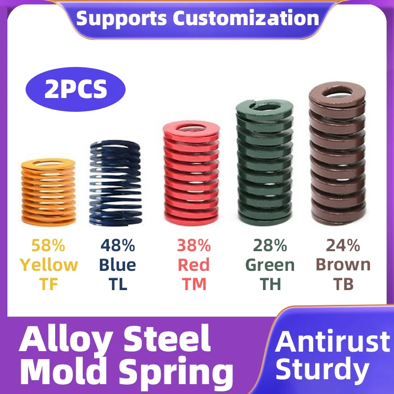 Creamily-Spring-Compression-Die-Mold-Springs-carga-m-dia-estampagem ...