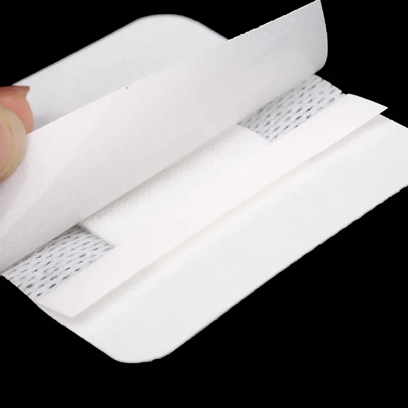 10-Piece Waterproof Transparent Tape - Breathable PU Film Medical Adhesive Plaster