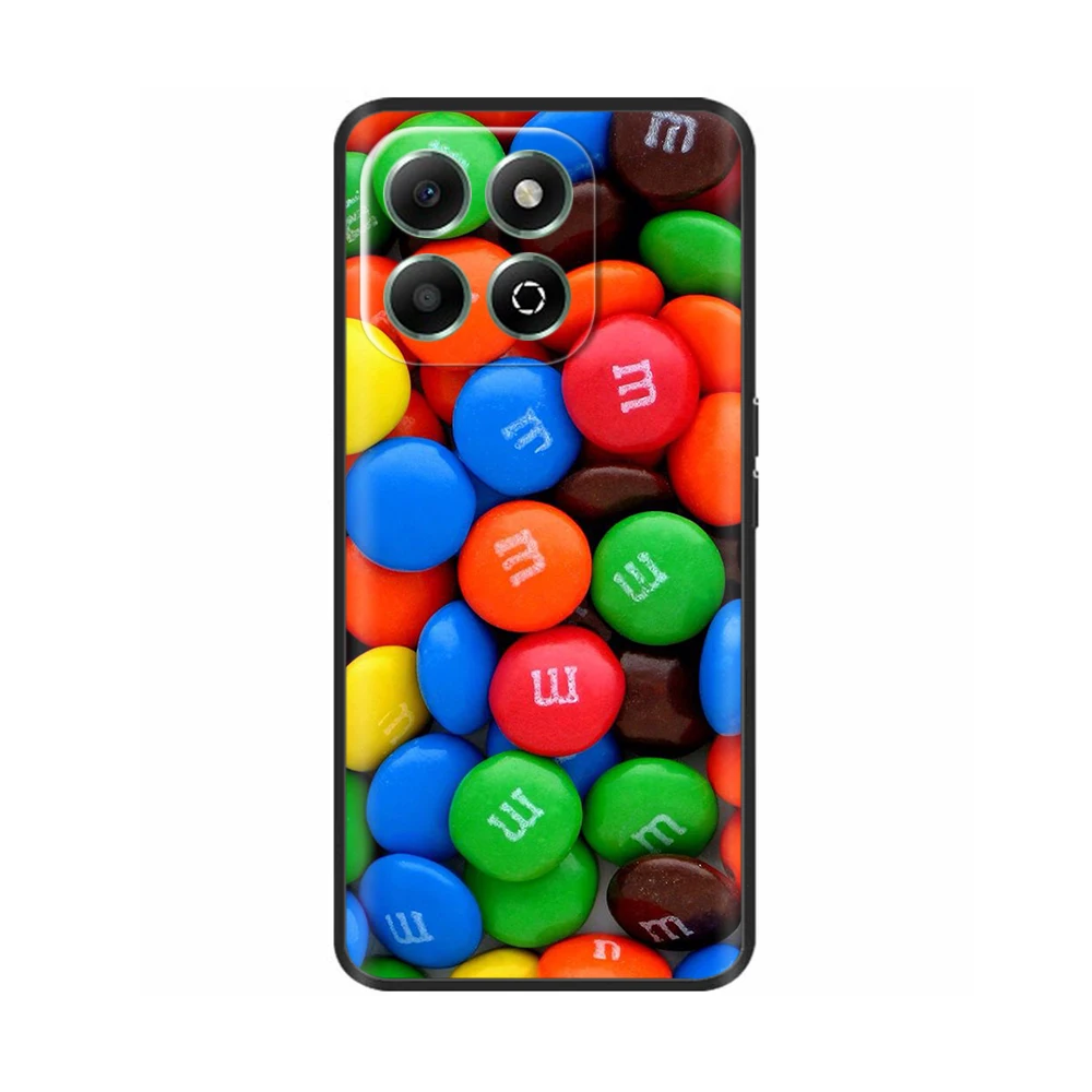 Cute Flower Shockproof Soft Silicone Phone Protector Case