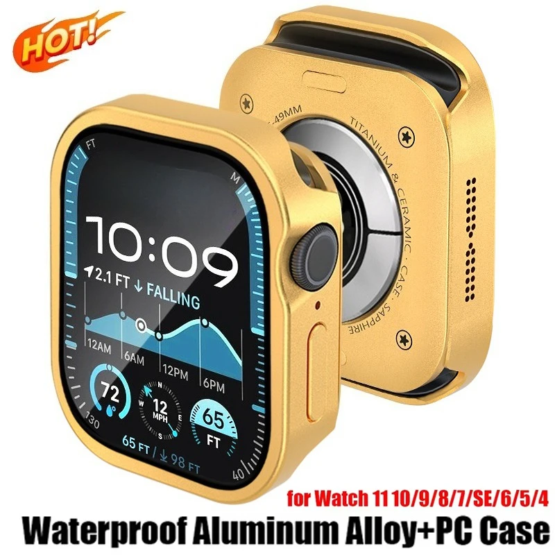 Waterproof Aluminum Alloy Full Protector Metal Case