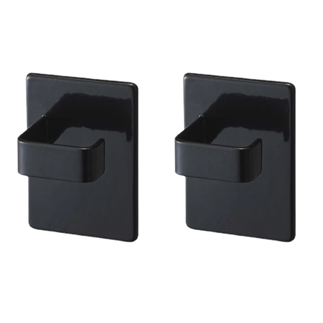 Konyhai Mágneses Horgok 2 Db Kötény Kézitáska Sajtolt Krém Palack Fogas Otthoni Hűtőszekrény Kulcs Esernyő Függő Horog - Image 3