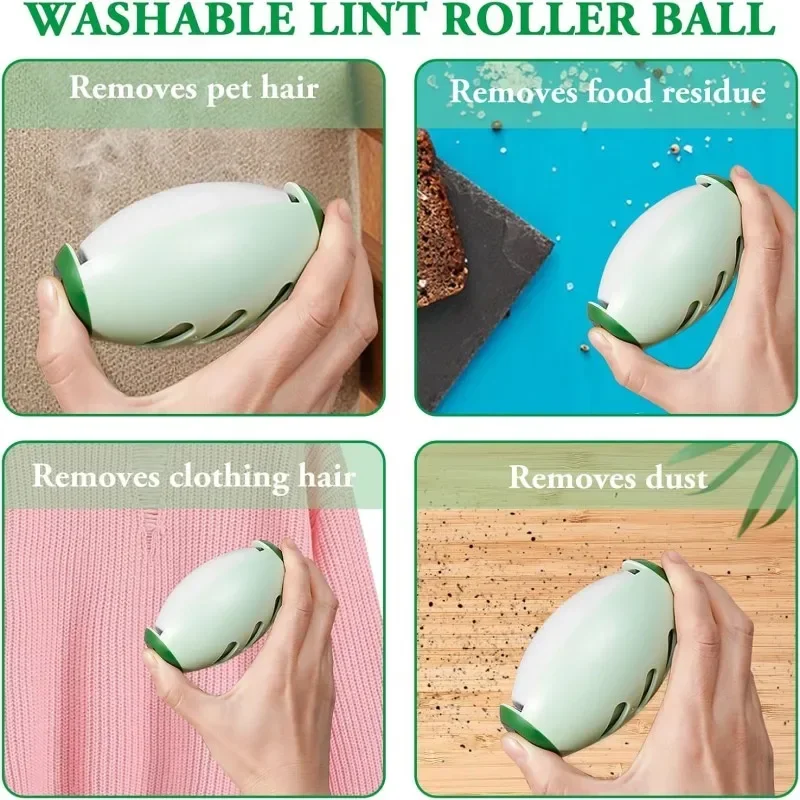 Washable Lint Remover Clothes Roller Portable Pet Hair Remover Dust Removal Eliminator Brush Hair Sticky Cleaning Tools BEST SELLERS