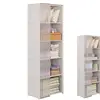 Dustproof Wardrobe High Capacity Partition Clothes Rack Closet Storage Organizer With Non-Woven Fabric Cover for Bedroom 1