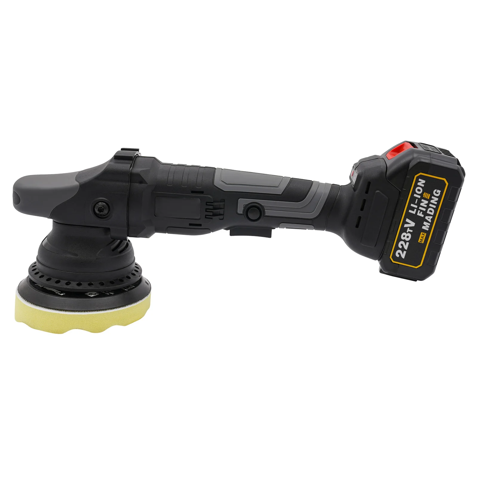 21 V exzentrische Poliermaschine, automatische Poliermaschine, Batterie-Poliermaschine, kabelloser Autopolierer/Waxer – Detail 9