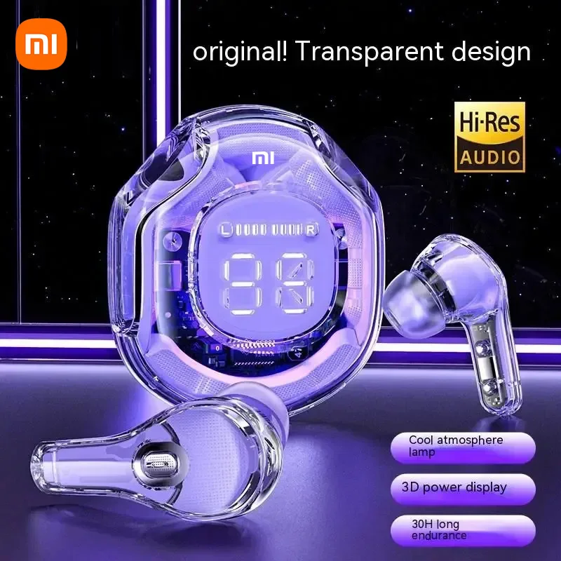 

XIAOMI T8 TWS Wireless Earphone Bluetooth5.3 Headphone Stereo Sound Earbud Sport Waterproof Headset with LED Digital Display
