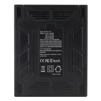 LCD Screen 4-Channel Li-ion Ni-Mh Ni-Cd Battery 1.2V 3.7V Original Smart Universal USB Charger 26650/16340/21700/18650/AA/AAA 6